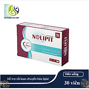 Viên uống Nolipit - hỗ trợ các vấn đề về chuyển hóa lipid