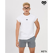 Áo Tanktop Nam Vai Rộng Form Suông Thể Thao Tập Gym Vải Cotton Cao Cấp