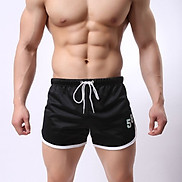 Quần shorts thể thao nam 2 lớp không xuyên thấu 3 trong 1 - Gym - Bơi