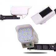 Camera Mô Hình Chống Trộm Cảm Biến 30 Led Sạc Pin Năng Lượng Mặt Trời