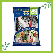 Lẩu đầu cá hồi đặc biệt SG Food 500g-3068603