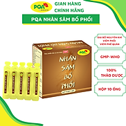 Cao Lỏng Nhân Sâm Bổ Phổi PQA Hỗ Trợ Thanh Họng, Giảm Ho