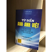 Từ điển Anh Anh- Việt  HƠN 35.000 TỪ  bìa trắng xanh  BẢN MỚI 2020 KT