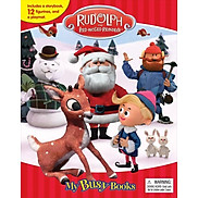 Rudolph Red Nosed My Busy Book 2017 Edition