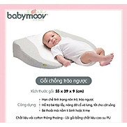 Gối Chống Trào Ngược cho bé BABYMOOV. Gối chống trào ngược nôn trớ cho bé.