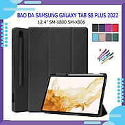 Bao da dành cho máy tính bảng Samsung S8 Plus 2022 12.4 SM-X800 SM-X806