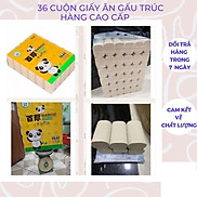 BỊCH 36 CUỘN GIẤY VỆ SINH GẤU TRÚC - GIẤY VỆ SINH GIẤU TRÚC SIÊU DAI