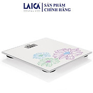 Cân điện tử Laica PS1052 - Họa tiết hoa