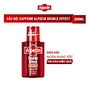 Dầu gội Caffeine Alpecin Double Effect 200ml
