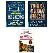 Sách - Combo 3 cuốn Bí Quyết Làm Giàu Của NapoLeon Hill Tái Bản 2019 +