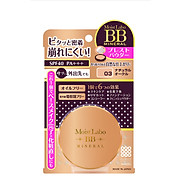 PHẤN NÉN MEISHOKU MOIST-LABO BB MINERAL PRESSED POWDER NATURAL OCRE MS 03