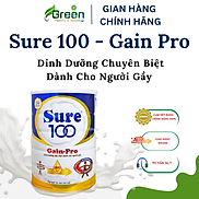 Sữa SURE 100 - GAIN PRO Bổ sung dinh dưỡng cho người gầy