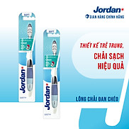 Combo 2 chiếc Bàn chải đánh răng Jordan Individual Clean nhiều màu