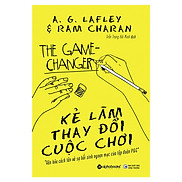 Kẻ Làm Thay Đổi Cuộc Chơi  tặng kèm bookmark Sáng Tạo