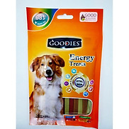 Bánh thưởng vệ sinh răng miệng Goodies Dental Energy 125g cho chó