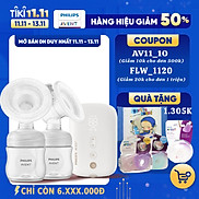 Máy hút sữa bằng điện Philips Avent 394.11