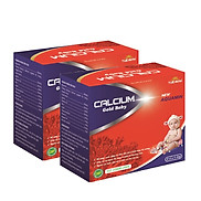 Hai hộp Calcium Gold Baby bổ sung dinh dưỡng cho bé