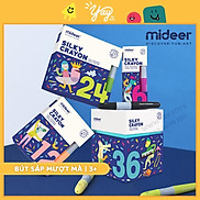 Bút Sáp Màu Lụa Mideer Cho Bé 3+