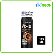 Xịt nước hoa toàn thân dành cho nam AXE Dark Temptation 135ml