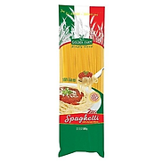 Mì spaghetti GOLDEN FARM sợi tròn 500g