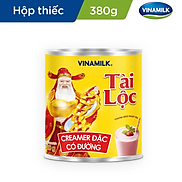 Combo 12 lon Creamer đặc có đường Tài Lộc Vinamilk - Hộp thiếc 380g