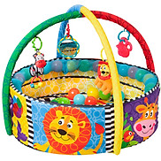 Nhà banh có đồ chơi treo nôi Playgro Ball Activity Nest