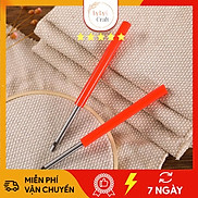 Kim Thêu Nổi Thêu Len Xù Punch Needle Tool