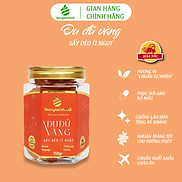 Đu đủ sấy dẻo thượng hạng Nonglamfood hũ 150g Quà tặng cao cấp cho người