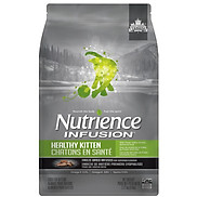 Thức Ăn Hạt Khô Cho Mèo Con Thịt Gà Rau Củ Quả Tự Nhiên NUTRIENCE INFUSION