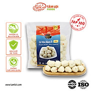 GIAO NHANH 2H Viên thả lẩu - Cá viên hành ớt Tâm Lợi 500 gram, loại cao cấp