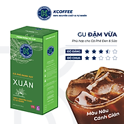 Cà phê rang xay xuất khẩu k xuân 454g hộp Kphucsinh