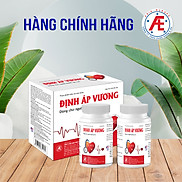 Định Áp Vương - Hộp 180 viên, tiết kiệm hơn. Giúp ổn định huyết áp