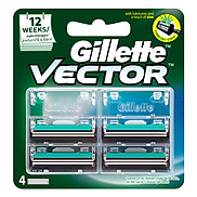Lưỡi Dao Cạo Gillette Vector 4