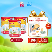 Combo 3 lon Sữa dê DG-3 400gr