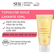 Sữa tắm dưỡng ẩm SVR TOPIALYSE Huile Lavante 55ml