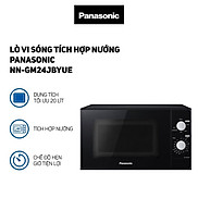 Lò Vi Sóng Có Nướng Panasonic NN-GM24JBYUE - Hàng Chính Hãng