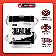 Nutrex Creatine Monohydrate Pure & Micronized 300G Hỗ Trợ Cải Thiện Hiệu