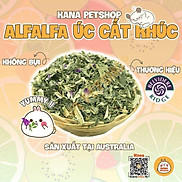 Cỏ Alfalfa 1KG Cỏ Khô Alfalfa Thức Ăn Cho Thỏ, Bọ, Chinchillas