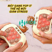 Đồ chơi Pop it thế hệ mới - máy game giải trí bấm nút theo đèn nhạc với