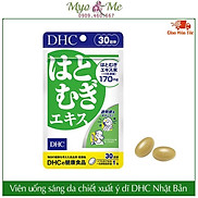 Viên uống trắng da DHC Nhật Bản bổ sung lúa mạch ý dĩ DHC Adlay Extract