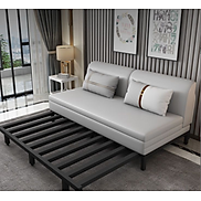 Sofa giường đa năng khung sắt không tay hộc kéo HGK