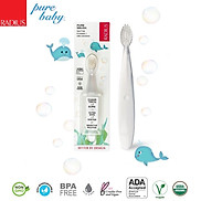 Bàn Chải Siêu Mềm Radius - Pure Baby Toothbrush - Cho Bé Từ 6 Tháng