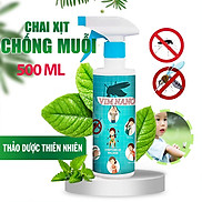 Chai Xịt Đuổi Muỗi, Côn Trùng Vim Nano 500ml Mùi Hương Dễ Chịu Xuất Xứ