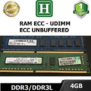 Ram ECC UDIMM ECC UNBUFFERED DDR3 4GB bus 1333