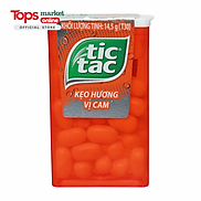 Kẹo Ngậm Tic Tac Hương Cam 14.5G