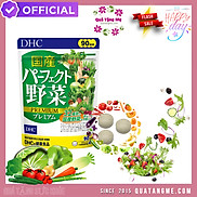 Vitamin từ rau củ DHC Bổ sung chất sơ, dưỡng chất, vitamin