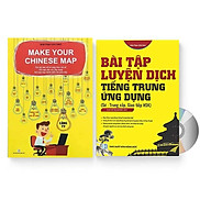 Sách- Combo 2 sách Bài tập luyện dịch tiếng Trung ứng dụng Sơ -Trung cấp,