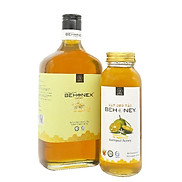 COMBO MẬT ONG BEHONEX HOA VẢI 600ML + MẬT ONG TẮC 420GR