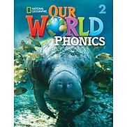 OUR WORLD AME PHONICS 2 STUDENT BOOK & AUDIO CD