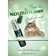 NƯỚC HOA DÀNH CHO MÈO NOURISH SHINY MÙI THƠM NHẸ NHÀNG, DƯỠNG LÔNG